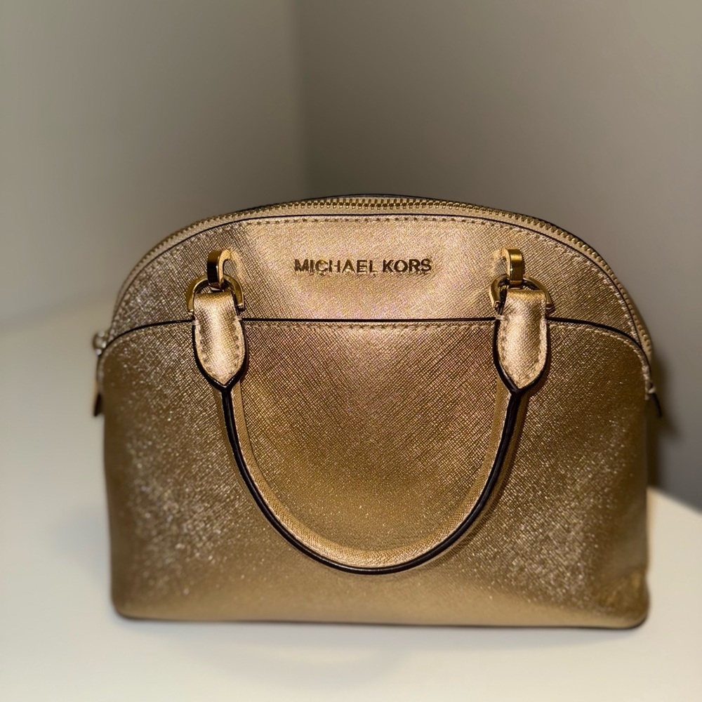 Michael Kors Gold Women's Bag